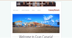 Desktop Screenshot of canaryforum.com
