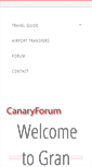 Mobile Screenshot of canaryforum.com